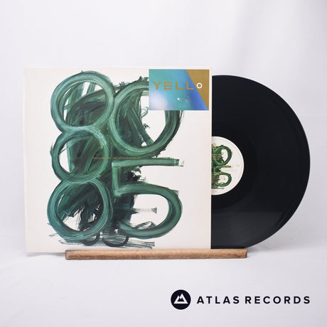 Yello 1980 - 1985 The New Mix In One Go 2 x LP Vinyl Record - Front Cover & Record