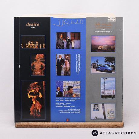 Yello - Desire - Damont Townhouse A1 B1 A-2 B-1 2 x 12" Vinyl Record - EX/EX