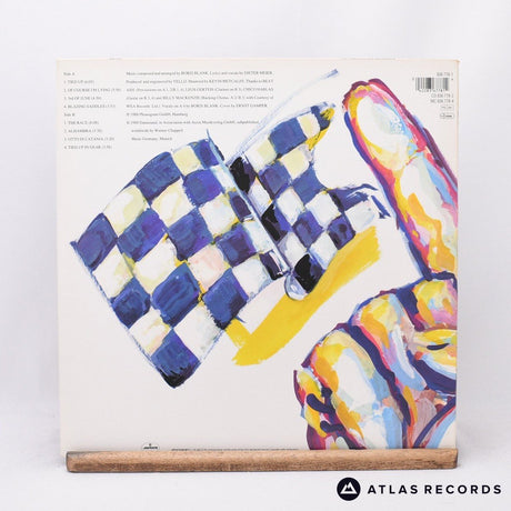 Yello - Flag - Townhouse 1Y 2Y LP Vinyl Record - EX/EX