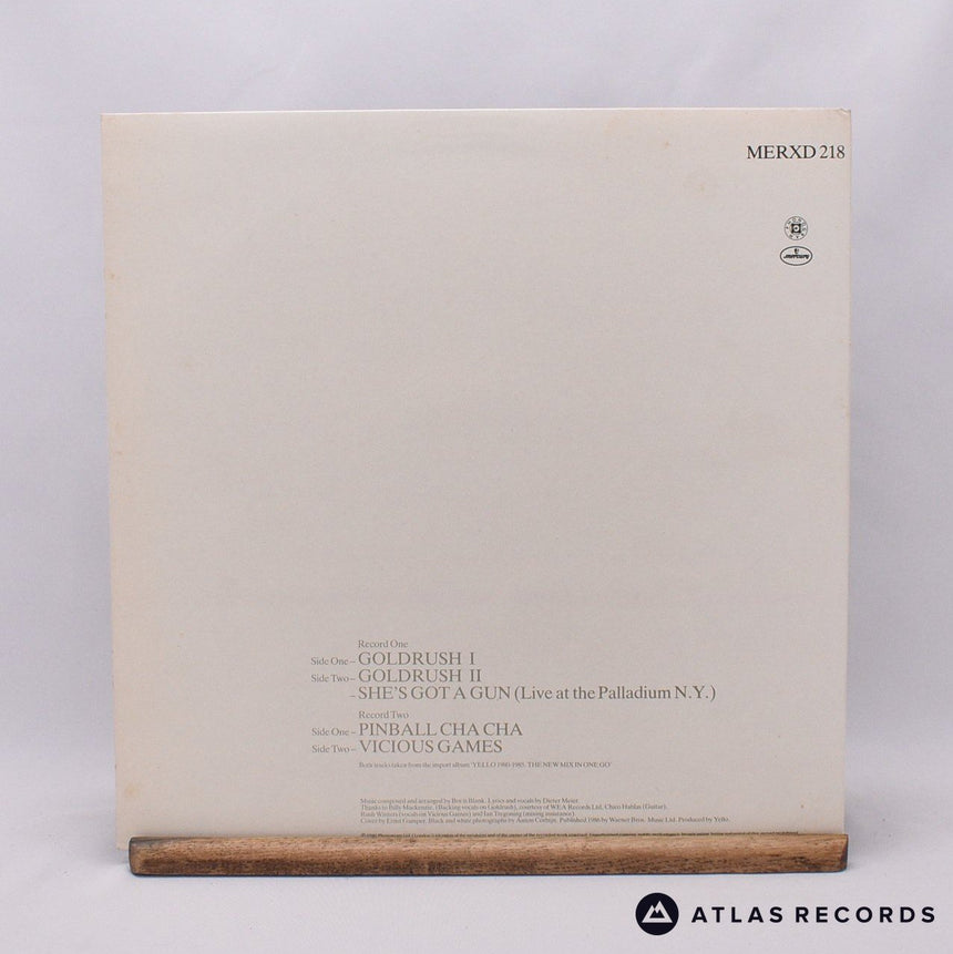 Yello - Goldrush - A//3 B//3 A//1 B//1 2 x 12" Vinyl Record - EX/EX