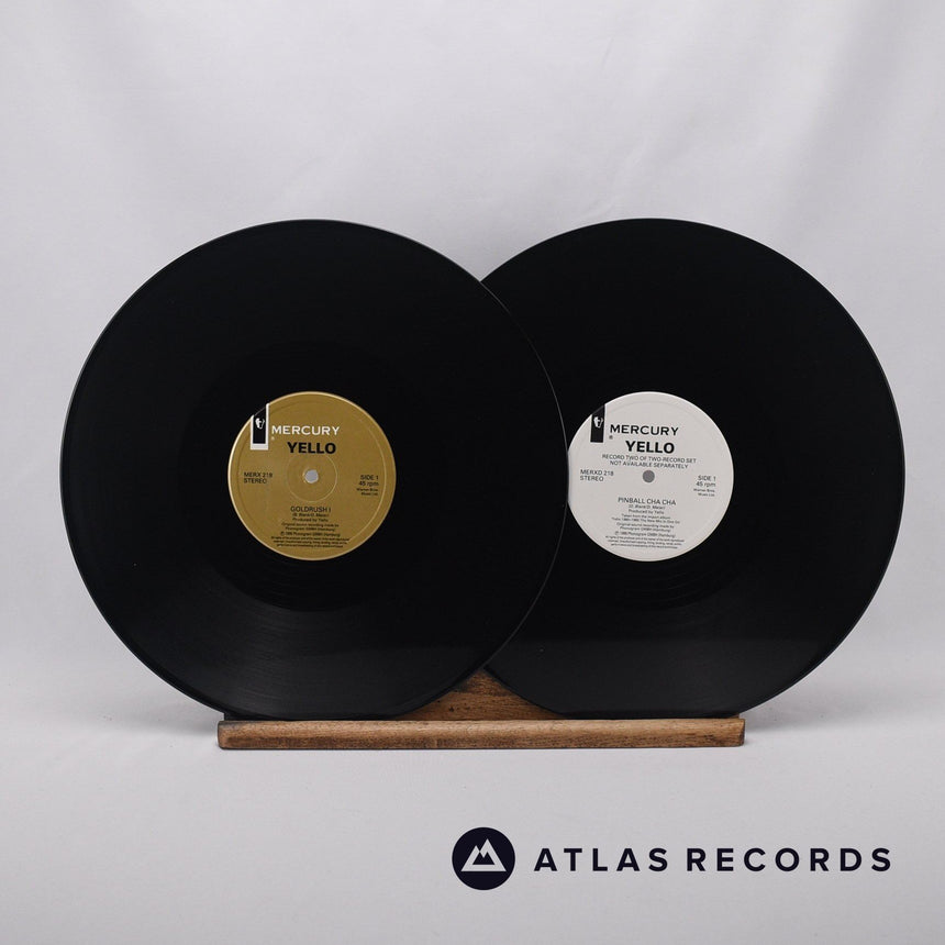 Yello - Goldrush - A//3 B//3 A//1 B//1 2 x 12" Vinyl Record - EX/EX