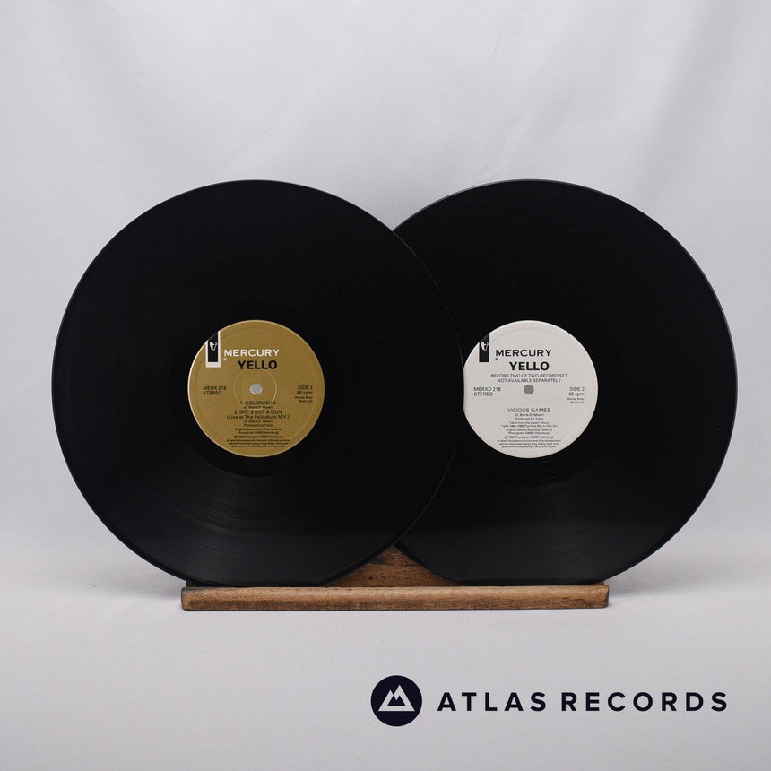 Yello - Goldrush - A//3 B//3 A//1 B//1 2 x 12" Vinyl Record - EX/EX