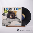 Yello I Love You 12" Vinyl Record - Front Cover & Record