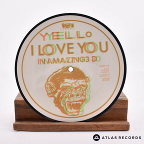 Yello I Love You 7" Vinyl Record - In Sleeve