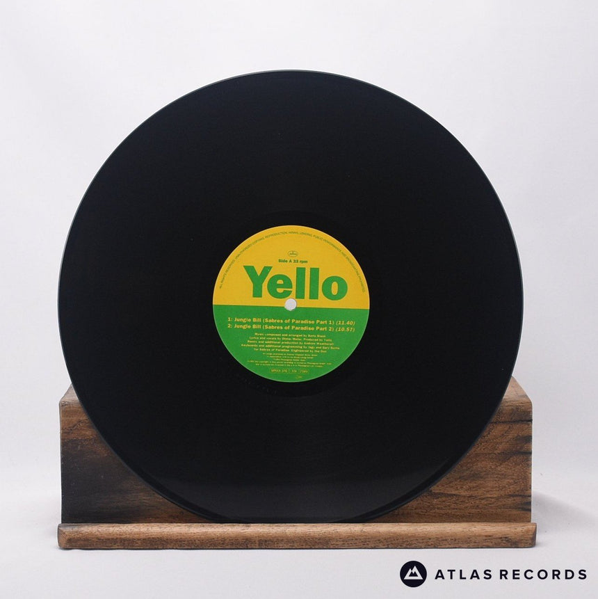 Yello - Jungle Bill (The Andrew Weatherall Mixes) - 12" Vinyl Record - EX/VG+