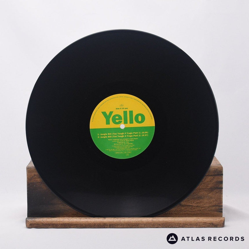 Yello - Jungle Bill (The Andrew Weatherall Mixes) - 12" Vinyl Record - EX/VG+