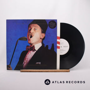 Yello Of Course I'm Lying 12" Vinyl Record - Front Cover & Record