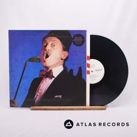 Yello Of Course I'm Lying 12" Vinyl Record - Front Cover & Record