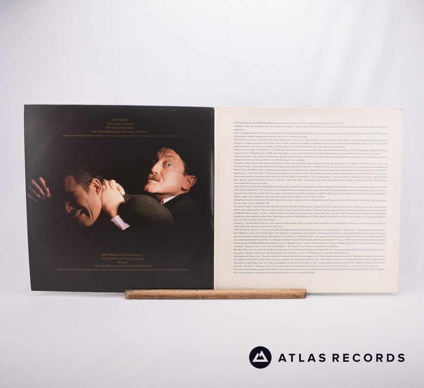 Yello - Of Course I'm Lying - Gatefold 12" Vinyl Record - EX/EX