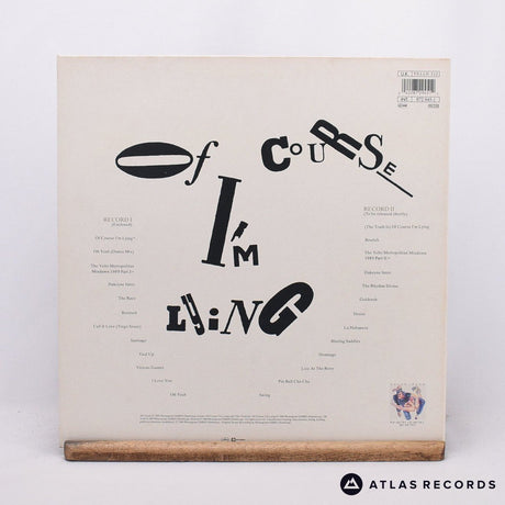 Yello - Of Course I'm Lying - Townhouse Gatefold 12" Vinyl Record - EX/EX