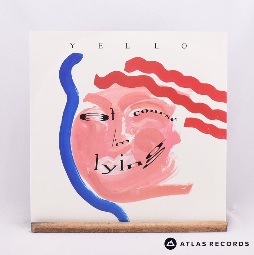 Yello - Of Course I'm Lying - Gatefold 12" Vinyl Record - EX/EX