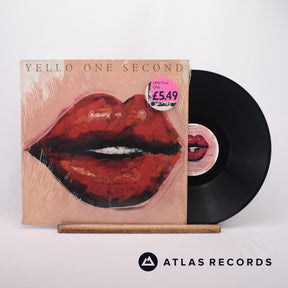 Yello One Second LP Vinyl Record - Front Cover & Record