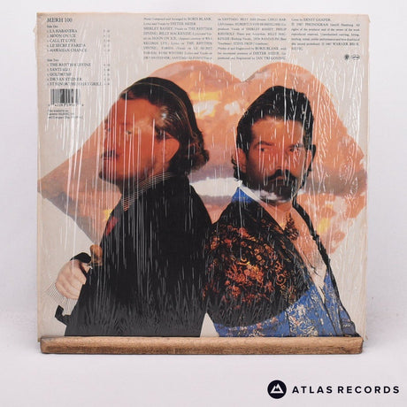 Yello - One Second - Townhouse LP Vinyl Record - EX/EX