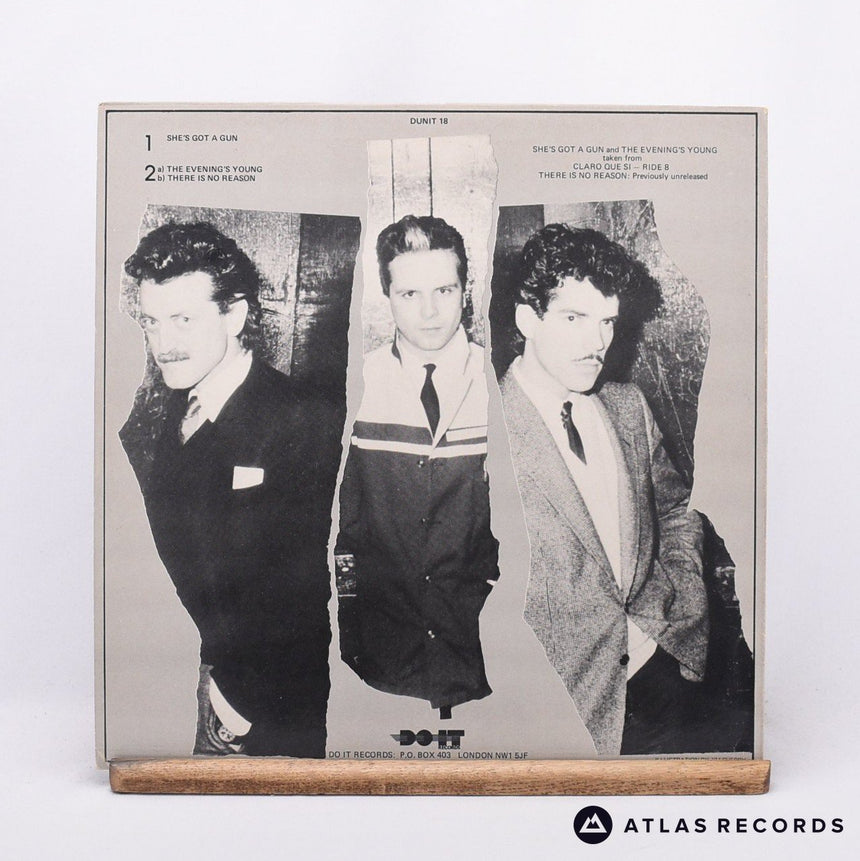 Yello - She's Got A Gun - 12" Vinyl Record - EX/EX