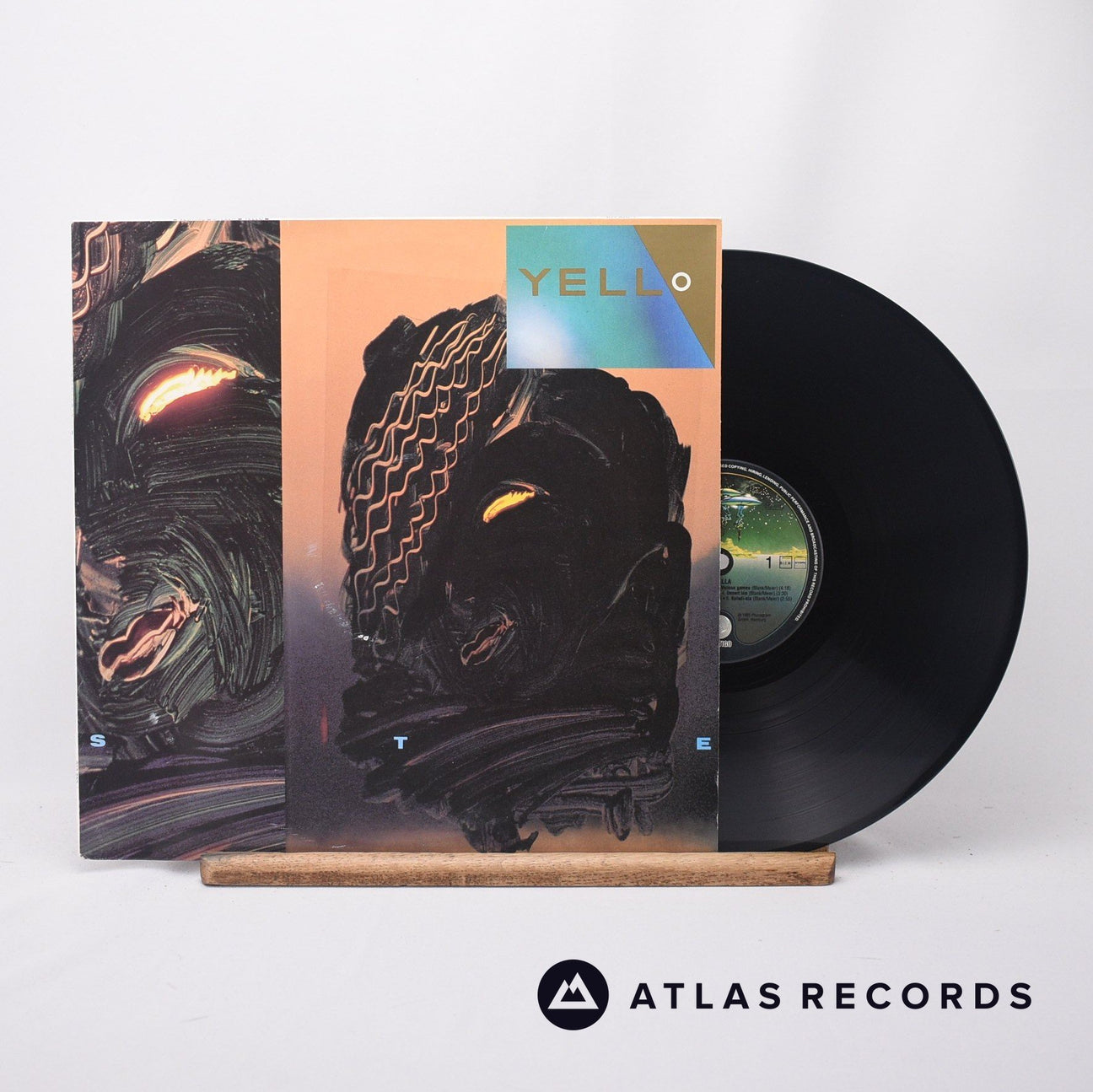 Yello Stella LP Vinyl Record - Front Cover & Record