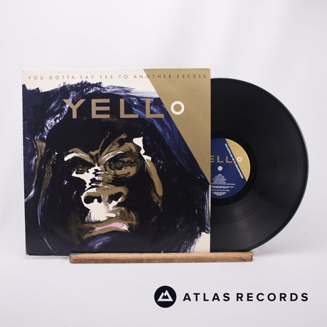 Yello You Gotta Say Yes To Another Excess LP Vinyl Record - Front Cover & Record