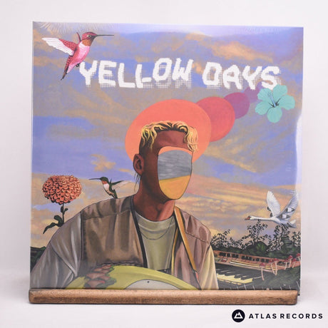 Yellow Days A Day In A Yellow Beat Double LP Vinyl Record - Front Cover & Record