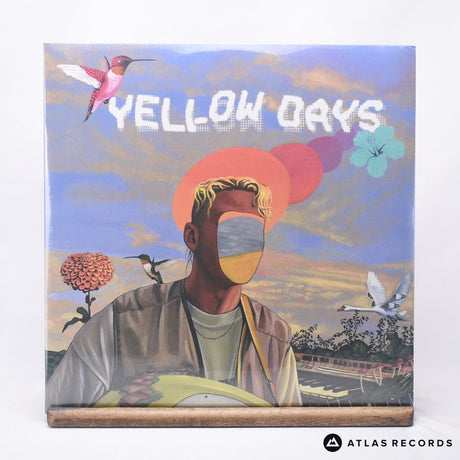 Yellow Days A Day In A Yellow Beat Double LP Vinyl Record - Front Cover & Record