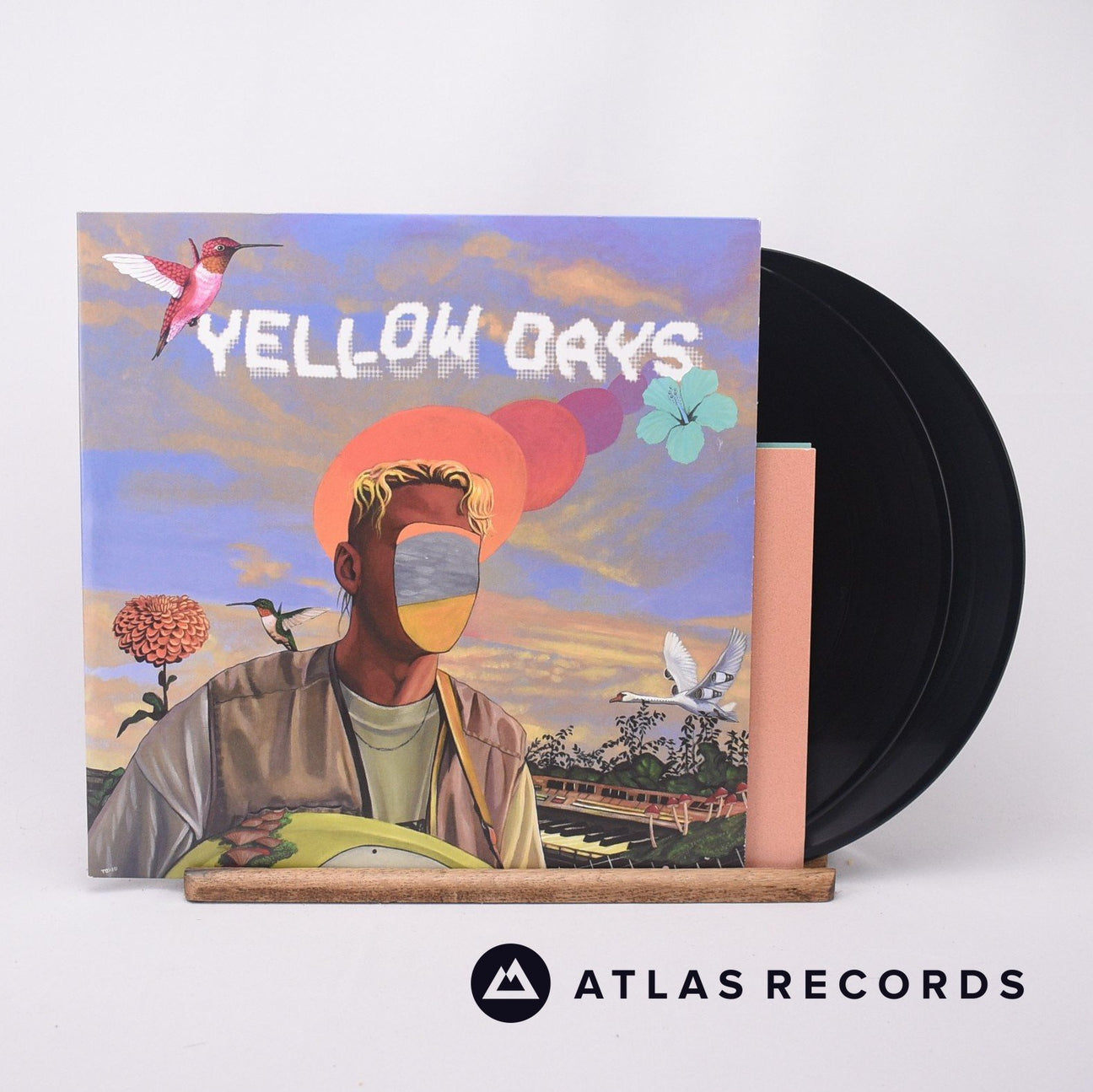 Yellow Days A Day In A Yellow Beat 2 x LP Vinyl Record - Front Cover & Record