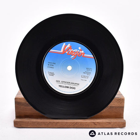 Yellow Dog - Gee Officer Krupke - 7" Vinyl Record - EX/VG+