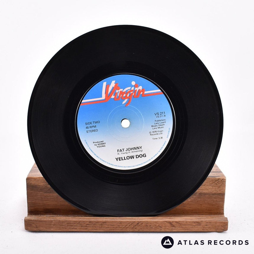 Yellow Dog - Gee Officer Krupke - 7" Vinyl Record - EX/VG+