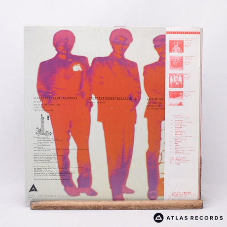 Yellow Magic Orchestra - Public Pressure - LP Vinyl Record - EX/EX