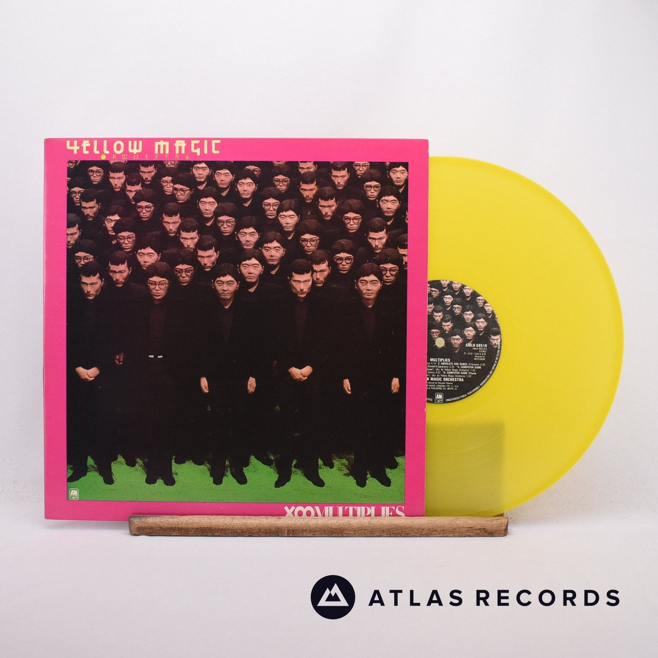 Yellow Magic Orchestra X∞Multiplies LP Vinyl Record - Front Cover & Record