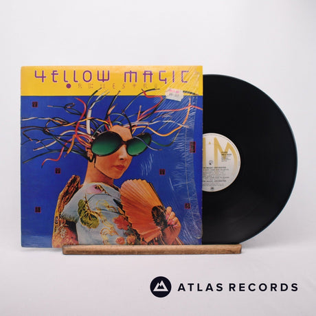 Yellow Magic Orchestra Yellow Magic Orchestra LP Vinyl Record - Front Cover & Record