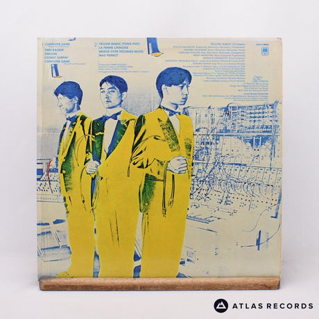 Yellow Magic Orchestra - Yellow Magic Orchestra - LP Vinyl Record - EX/VG+