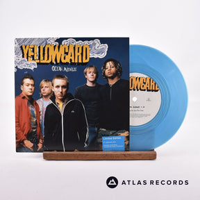 Yellowcard Ocean Avenue 7" Vinyl Record - Front Cover & Record