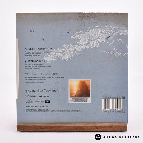 Yellowcard - Ocean Avenue - Blue Marble Limited Edition 7" Vinyl Record - NM/NM