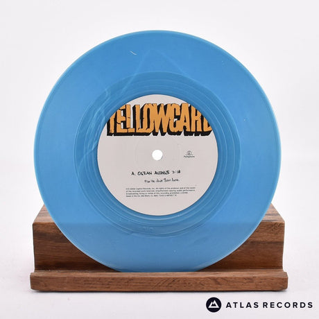 Yellowcard - Ocean Avenue - Blue Marble Limited Edition 7" Vinyl Record - NM/NM