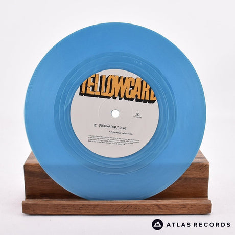 Yellowcard - Ocean Avenue - Blue Marble Limited Edition 7" Vinyl Record - NM/NM