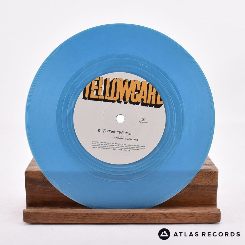 Yellowcard - Ocean Avenue - Blue Marble Limited Edition 7" Vinyl Record - NM/NM