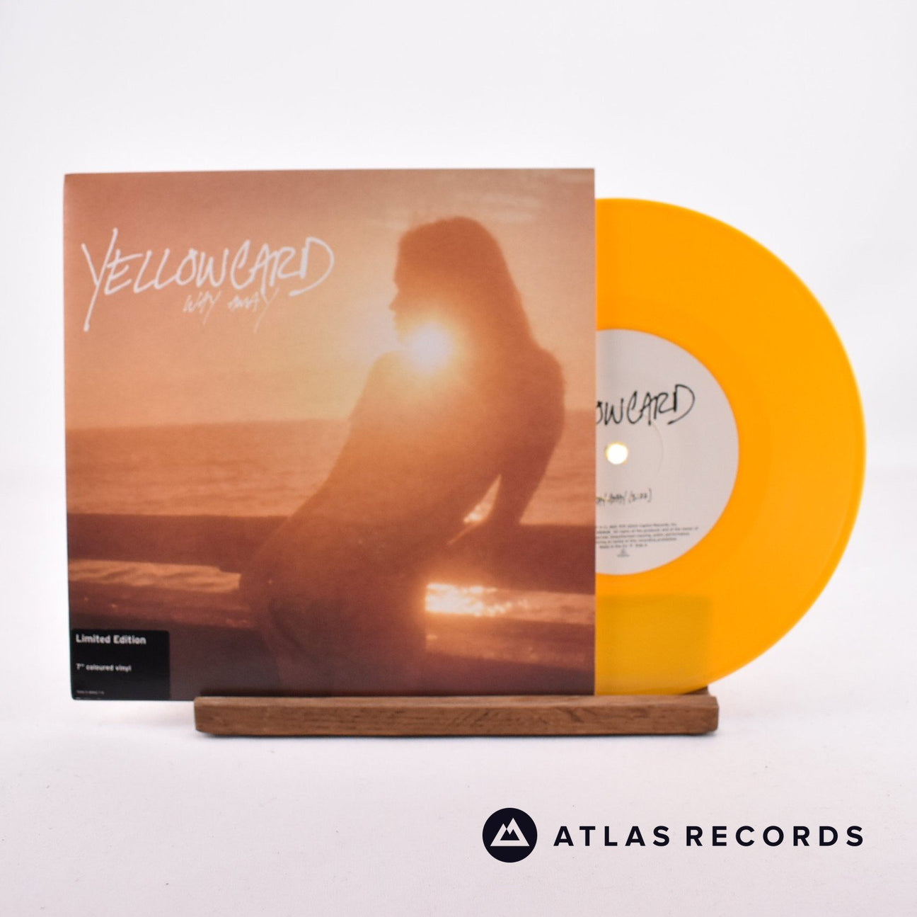 Yellowcard Way Away 7" Vinyl Record - Front Cover & Record
