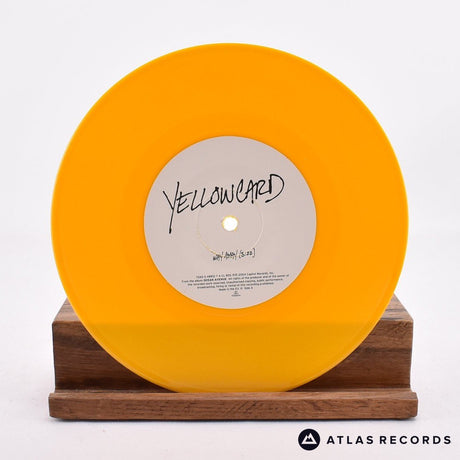Yellowcard - Way Away - Yellow 7" Vinyl Record - NM/NM