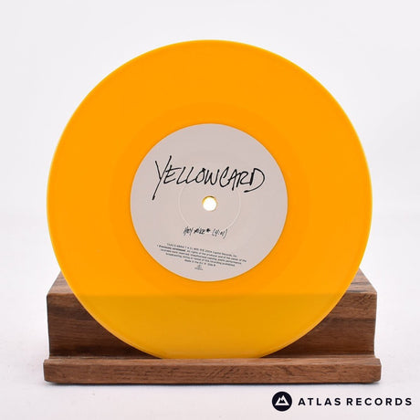 Yellowcard - Way Away - Yellow 7" Vinyl Record - NM/NM