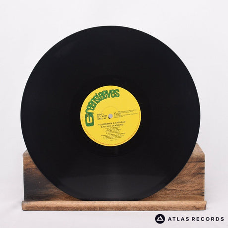 Yellowman & Fathead - Bad Boy Skanking - LP Vinyl Record - EX/VG+