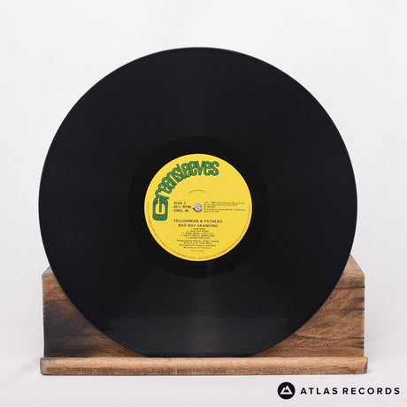 Yellowman & Fathead - Bad Boy Skanking - LP Vinyl Record - EX/VG+