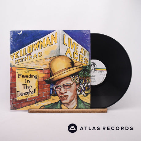 Yellowman & Fathead Live At Aces LP Vinyl Record - Front Cover & Record