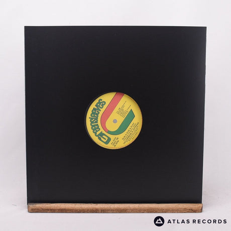 Yellowman & Fathead - Rub A Dub A Play - 12" Vinyl Record - EX