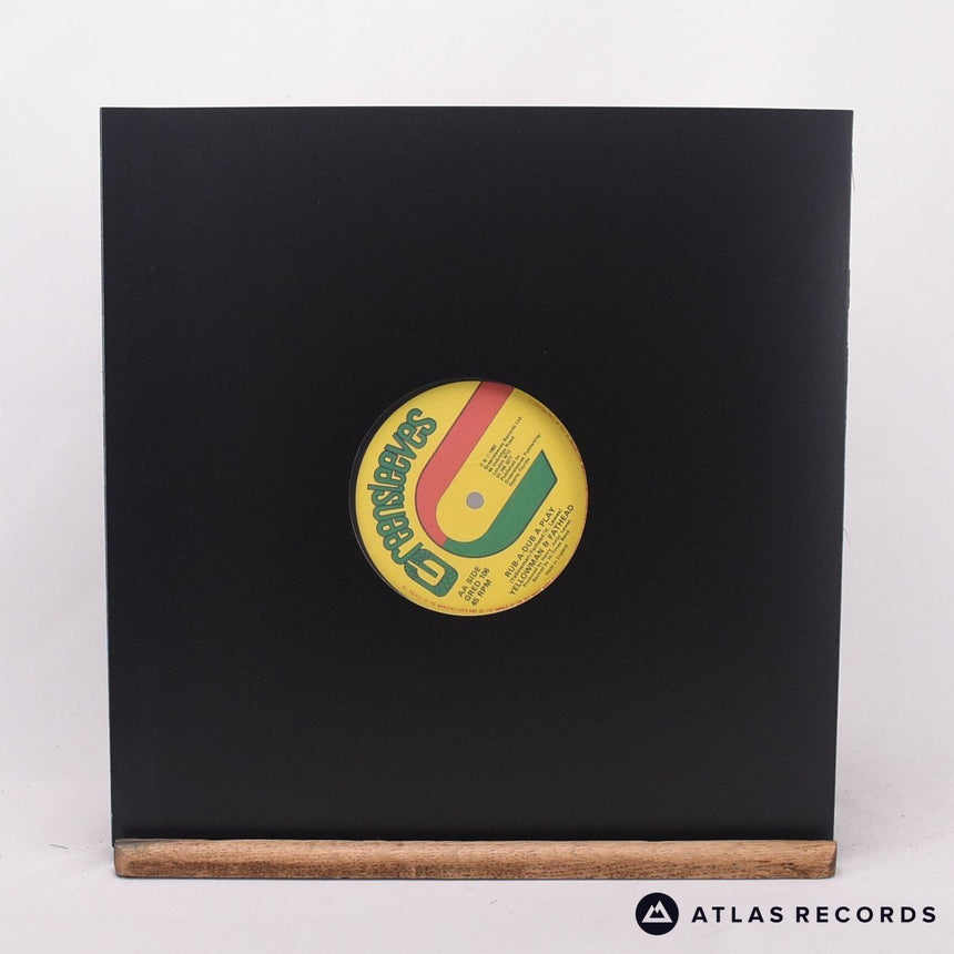 Yellowman & Fathead - Rub A Dub A Play - 12" Vinyl Record - EX