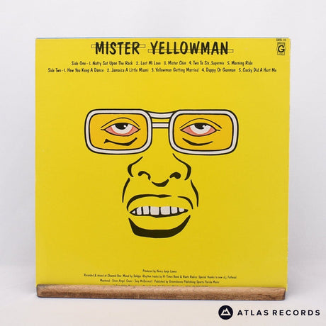 Yellowman - Mister Yellowman - Ʊtopia A1 B1 PAG LP Vinyl Record - EX/VG+