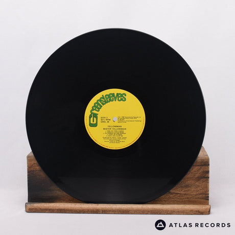 Yellowman - Mister Yellowman - Ʊtopia A1 B1 PAG LP Vinyl Record - EX/VG+
