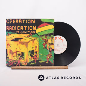 Yellowman Operation Radication LP10" Vinyl Record - Front Cover & Record