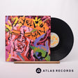 Yellowman Strong Me Strong 12" Vinyl Record - Front Cover & Record