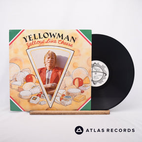 Yellowman Yellow Like Cheese LP Vinyl Record - Front Cover & Record