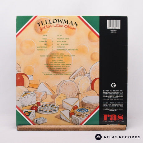 Yellowman - Yellow Like Cheese - LP Vinyl Record - EX/EX