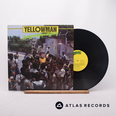 Yellowman Zungguzungguguzungguzeng LP Vinyl Record - Front Cover & Record