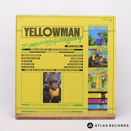 Yellowman - Zungguzungguguzungguzeng - A B LP Vinyl Record - EX/EX